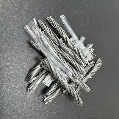 48mm PP Fiber Hibrit Tipi Toplu Beton için