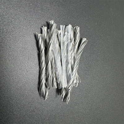 48mm PP Fiber Hibrit Tipi Toplu Beton için