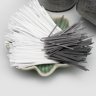 High Strength Embossed Polypropylene Fiber for Concrete Crack Control and Durability Enhancement