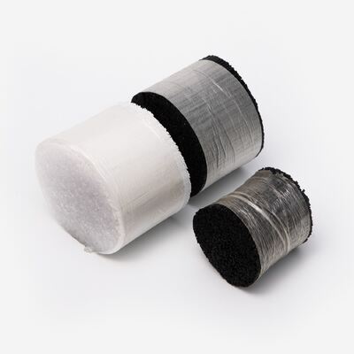 Anti-Crack Embossed Polypropylene Concrete Fiber for Slabs, Pavements, and Shotcrete Reducing Bleeding and Segregation