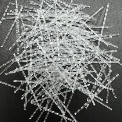 Köprü İnşaatı için Yüksek Performanslı Polipropilen PP Makro Fiber Dalga Formu