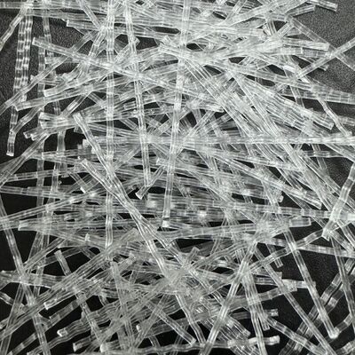 Köprü İnşaatı için Yüksek Performanslı Polipropilen PP Makro Fiber Dalga Formu