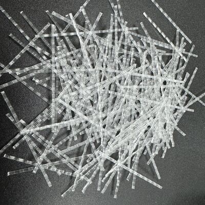 Köprü İnşaatı için Yüksek Performanslı Polipropilen PP Makro Fiber Dalga Formu
