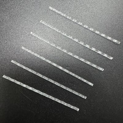 Köprü İnşaatı için Yüksek Güçlü Polipropilen PP Makro Fiber Dalga Formu