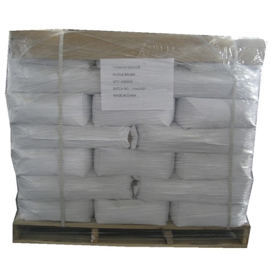 Boya Kaplama Baskı Mürekkebi için Ti02 Beyaz Titanyum Dioksit Pigment Rutil BR-881
