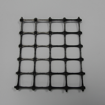 Yol Temel Takviyesi için 39x39mm Polipropilen PP Çift Eksenli Geogrid Cam
