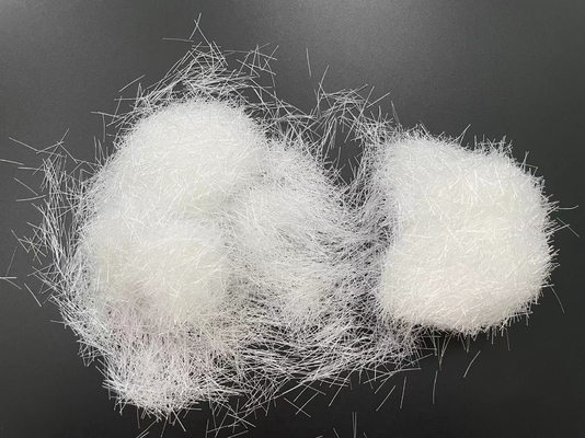 Dekorasyon dış duvar veya çimento saksı ürünü oluşturmak için UHPC özel sentetik PVA fiber