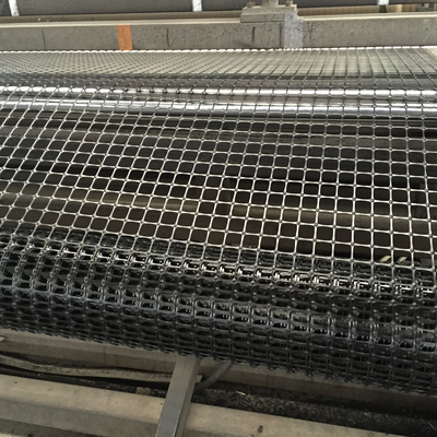 Yol Temel Takviyesi için 39x39mm Polipropilen PP Çift Eksenli Geogrid Cam