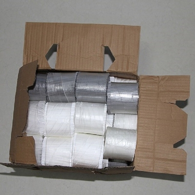 İnşaat İçin Sentetik PP Mikrofiber Plastik Elyaf Takviyeli Beton 54mm
