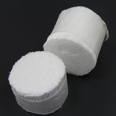 İnşaat İçin Sentetik PP Mikrofiber Plastik Elyaf Takviyeli Beton 54mm