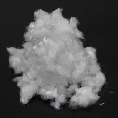 Beton için ODM Monofilament Mikro Plastik Fiberglas Elyaflar