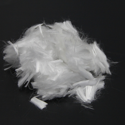 Beton için ODM Monofilament Mikro Plastik Fiberglas Elyaflar