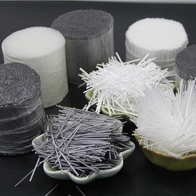 Takviye için Plastik PP Kabartmalı Makro Sentetik Elyaf Beton