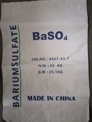Sentetik BaSO4 Boya Hammaddesi Kimyasal Baryum Sülfat Pastası