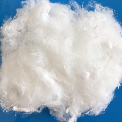 İplik Nonwoven Dolgu için Çevre Dostu Mısır PLA Sentetik Elyaf