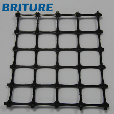 PP Biaxial Geogrid 1515 Yumuşak Temel Güçlendirme için Otoyol ve Demiryolu
