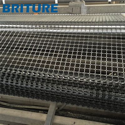 PP Biaxial Geogrid 1515 Yumuşak Temel Güçlendirme için Otoyol ve Demiryolu