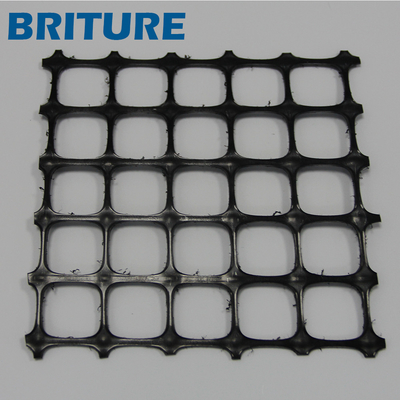 PP Biaxial Geogrid 1515 Yumuşak Temel Güçlendirme için Otoyol ve Demiryolu