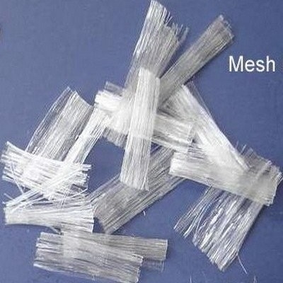 Havaalanı Pisti için Çatlak Önleme Polipropilen Çimento Mikrofiber Elyaf Mesh