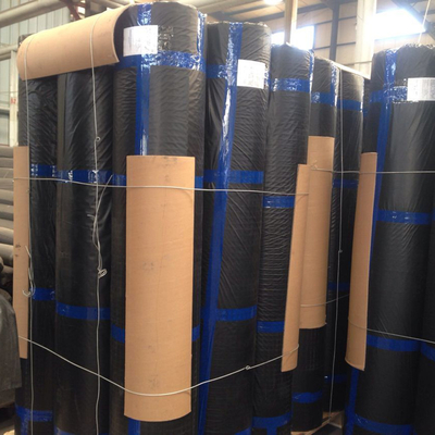 Dokunmamış kumaşla birleştirilmiş Fiberglas Geogrid veya Polyester Geogrid