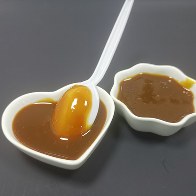Soya fasulyesinin tipik soya kokusuna sahip kahverengi sıvı Lesitin Cas No. 8002-43-5