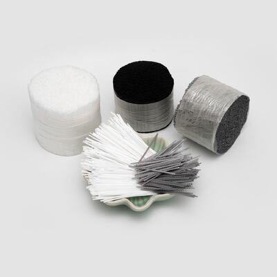 Betonun Dayanıklılığını ve Eğilme Dayanımını Artıran Çimentolu Takviye için Dayanıklı Kabartmalı Polipropilen Mikro Elyaf